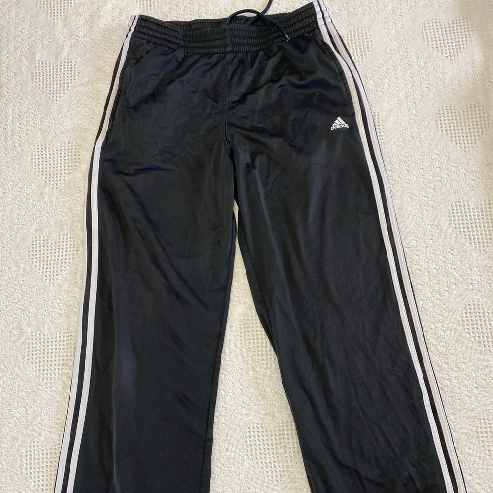 Adidas Windbreaker Track Pants (L)